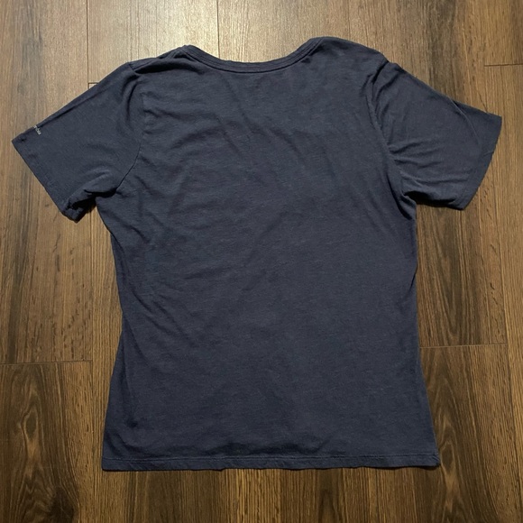 Women’s Columbia Sportswear Blue Logo T-shirt M - Picture 4 of 8
